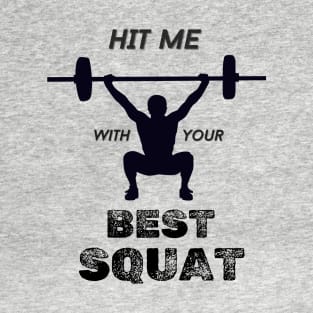 Best Squat T-Shirt